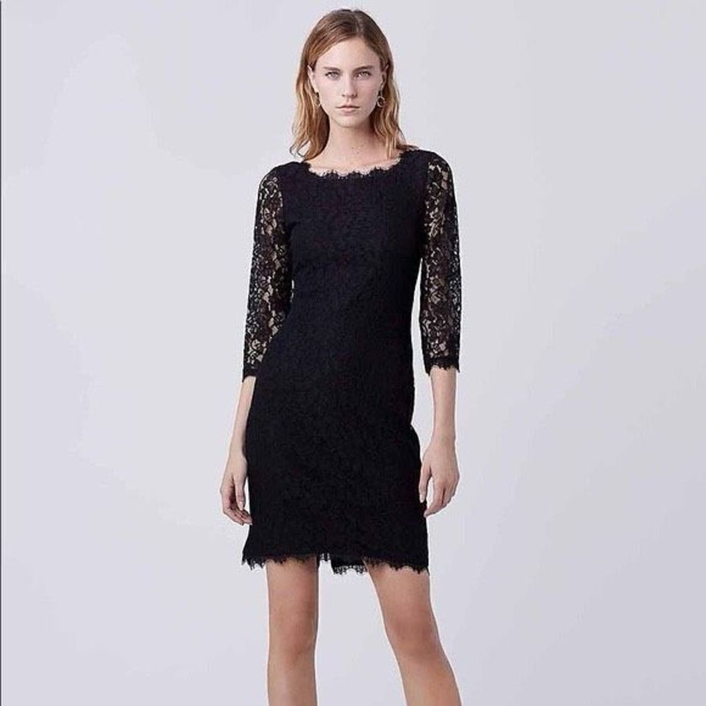 DVF Diane von Furstenberg Zarita Sheath Dress‎ Size 4